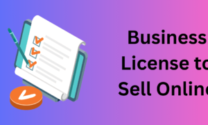 Business License to Sell Online