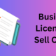 Business License to Sell Online