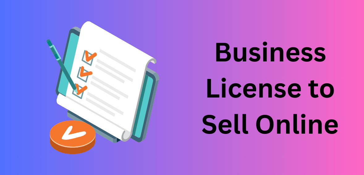 Business License to Sell Online