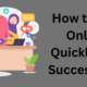 How to Sell Online Quickly and Successfully