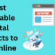 Profitable Digital Products to Sell Online