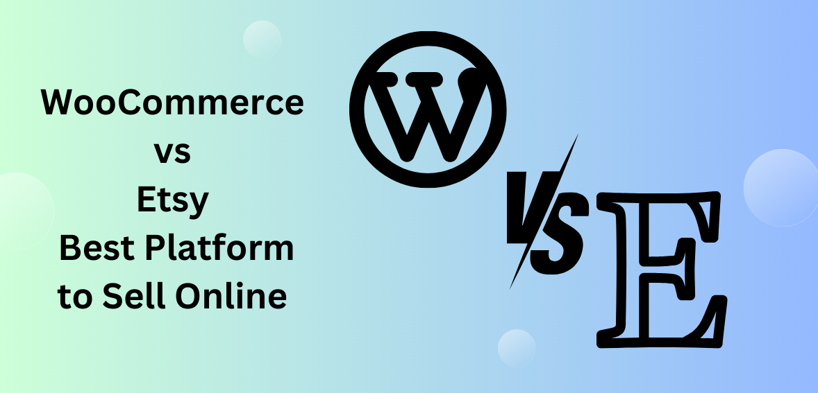 woocommerce vs etsy