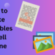 Make Printables to Sell Online