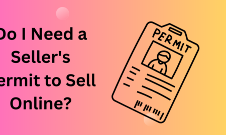 Seller's Permit to Sell Online