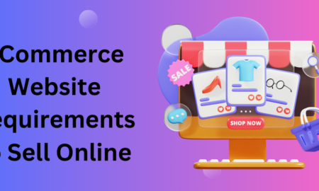 eCommerce Website Requirements to Sell Online