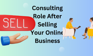 Consulting Role After Selling Your Online Business
