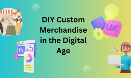 DIY Custom Merchandise in the Digital Age