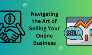 Selling Your Online Business
