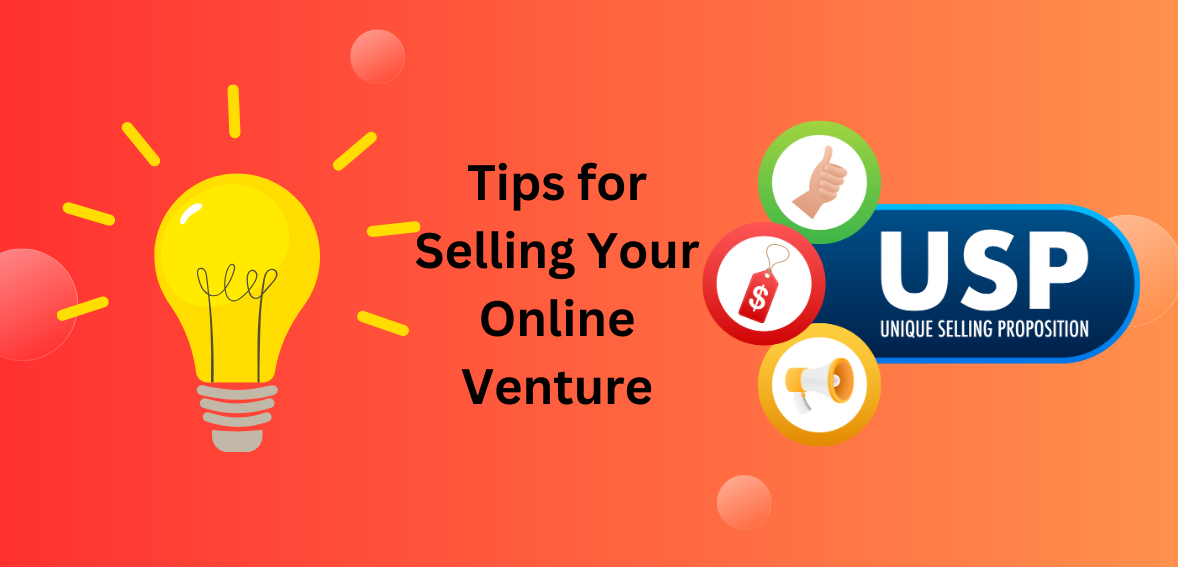 Tips for Selling Your Online Venture