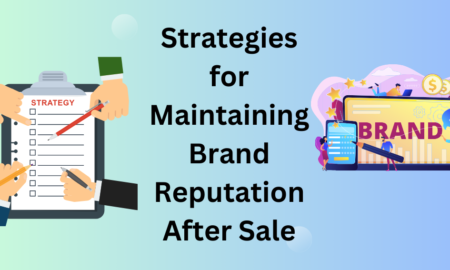 strategies for maintaining Brand Reputation