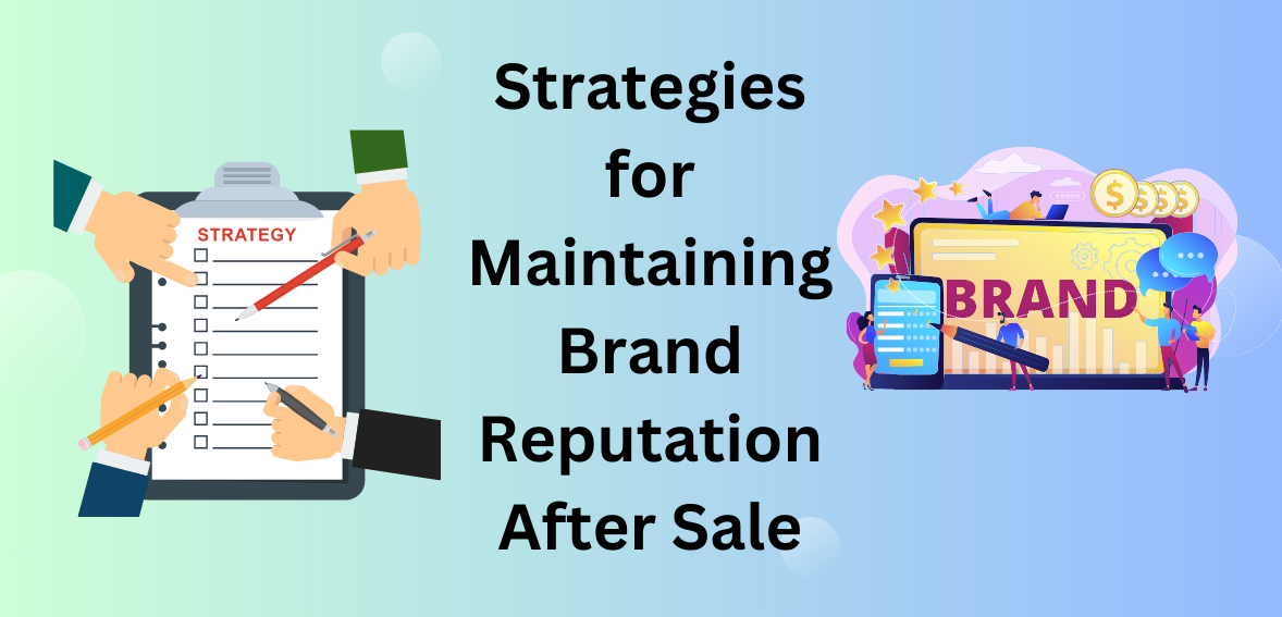 strategies for maintaining Brand Reputation