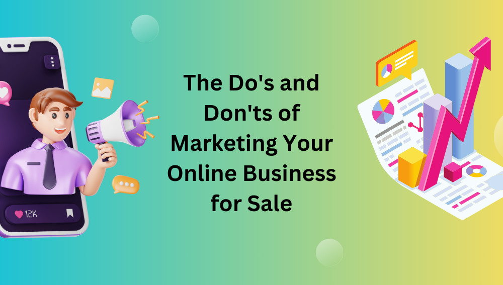 Marketing Your Online Business for Sale