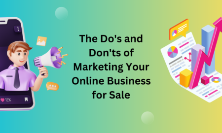 Marketing Your Online Business for Sale