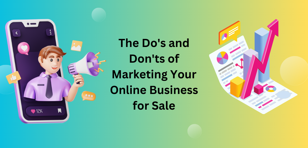 Marketing Your Online Business for Sale